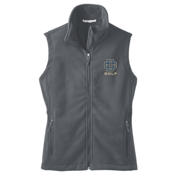 Women's Value Fleece Vest Thumbnail