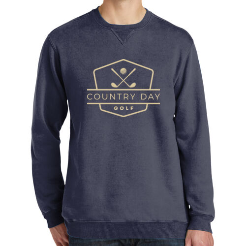 Beach Wash® Garment Dyed Crewneck Sweatshirt Thumbnail